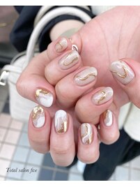 【HAND】ニュアンスフレンチ