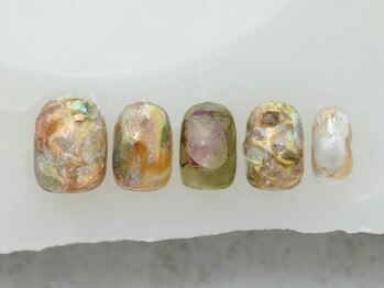 ルフトエーデ(LUFT Ode)/【Art 10】艶インクネイル