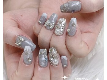 ヌアネイル(NUR NAIL)/持ち込みデザイン
