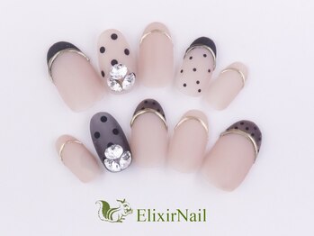 エリクサーネイル 池袋(Elixir Nail)/定額b カジュアル/クーポン使用