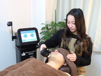 ビューティーサロン マル(Beauty Salon MARU)/施術風景