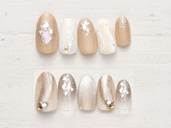 ネイルミックス 札幌大通本店(Nail Mix)の写真/【5990円★トレンドコース(60分)】納得のコスパ♪最旬ネイルはNailMix札幌大通本店にお任せ！(新作4/1～)