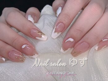 ゆず/ニュアンスネイル