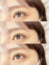 ミントラッシュ 郡山桑野店/まつ毛パーマ