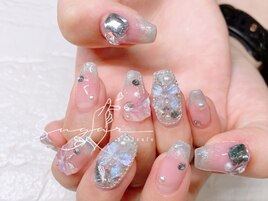 持ち込みネイルデザイン