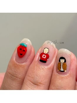 バースプラスリム(virth+LIM)/ジェルネイル 120分制