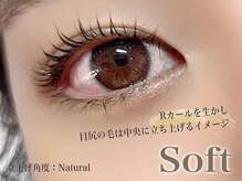 ルナクレスタ 門前仲町店(Luna Cresta)/Soft【まつげパーマ】