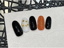 ハロウィンネイル