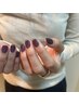 Nail★【新規オフ無料】ＨＡＮＤ/色調合可能オリジナルワンカラー60min