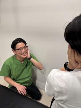 成城ていくけあ鍼灸整骨院/丁寧にカウンセリングします！