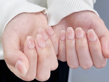 ネオリーブ エクラ 上野御徒町店(Neolive eclat)/チークネイル