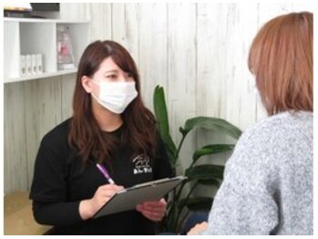 ツボオッス/カウンセリングは丁寧に☆