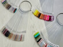 ネイルズルームマツコ(nailsroom matsuko)の雰囲気（カラー100色以上、パーツも100種類以上◎）
