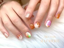 マシェリ(MA CHERIE)/はちみつネイル