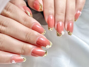 ガラスフレンチ 春カラー