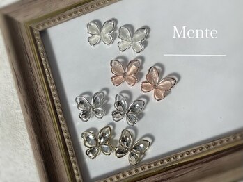 メンテ バイ イニシャル(Mente by initial)/parts.