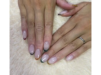 レアネイル(Lea nail)/フレンチネイル