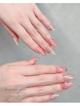 クリーム(Nail Atelier CREAM)/『定額オフィス』4月