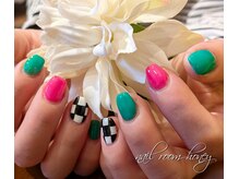 ハニー(honey)/蛍光カラー&格子柄♪