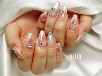 ニーム(niim)/チークネイル　マグネット