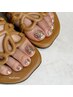 【foot】★フットバス付きワンカラー