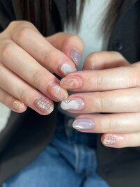 ニュアンスネイル