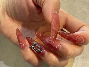 ガーデン ヘア&エステ&ネイル Garden/ぶどうカラー