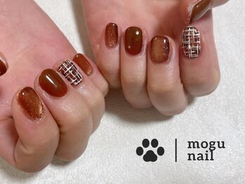 モグネイル(Mogunail)/9、10月定額A /秋冬ネイル