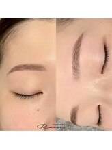 アイブロウ レイン 宮崎青葉店(Rain)/HBL+アイブロウWAX