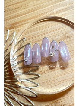 ファレノホワイト/定額ネイルデザイン 春夏秋冬