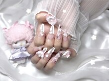 フォルチュンヌネイル 横浜天王町店(fortune nail)/キャラクターネイル