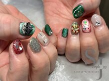 シンプルジョイ(Simple joy)/推しネイル×クリスマスネイル