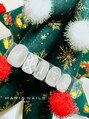 マリー ネイルズ いわきラトブ店(MARIE NAILS) Xmasデザイン