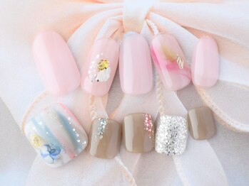 ダッシングディバ エキュート 立川店(DASHING DIVA)の写真/【立川駅直結☆エキュート3F】シンプル×オフィスデザインも豊富!!洗練されたデザインをあなたの指先へ☆