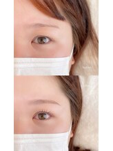 シシン バイ クーイーアイ(CICIN.by COOEY EYE)/眉毛/まつ毛パーマの専門店