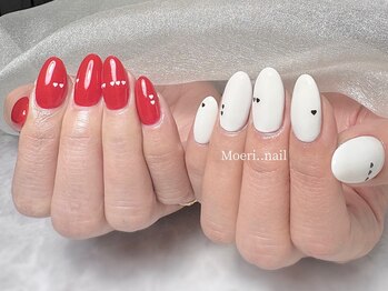 Moeri..nail｜フィルイン×パラジェル対応ネイル/