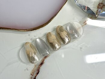 ネイルネージュ 錦糸町(Nail Neige)/premiumニュアンスネイル/定額