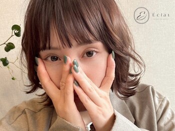 エクラ(Eclat)の写真/頑張りすぎない、洗練された ”大人かわいい” を