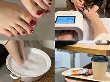 ソエル(soel.)の雰囲気(フットはリクライニングシートでゆったりとお過ごしください。)