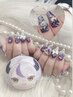hanaka指名【夏限定◎】痛ネイル1枚+アート4本コース ¥16,200→¥15,000