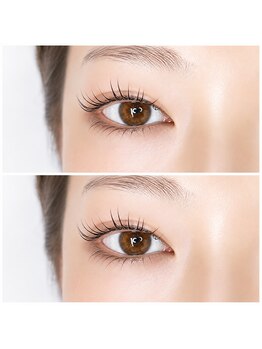 アイマジック バイ きれいデパート(eye magic)の写真/大人可愛い×韓国風束感で素顔に自信♪自まつげ風の自然なパッチリ感で素顔に馴染む、洗練された目元へ!