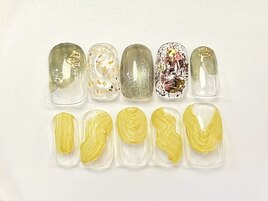 質感ちぐはぐ