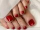 Utena nail&beauty【8/1 NEW OPEN（予定）】の写真/普段ハンドが出来ない方にもオススメ♪周りと差がつく季節ごとのデザインで、足元からお洒落に☆