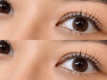エミーアイラッシュ 大通店(Emii Eyelash)の写真/駅近5分で理想の目元に！紫外線対策UVケア美容液と用途に合わせて選べる美容液で上品な仕上がりを◎