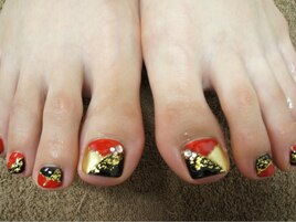 フット和柄ジェル8470円