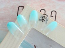 アイラッシュアンドネイルサロン アクア(aqua)/カラーグラデーション