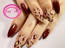 シェル ネイル(Cher nail)/【Cher nail】