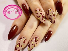 【Cher nail】