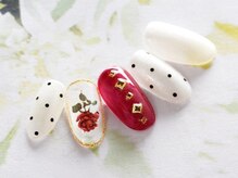 ア ネイル(A nail)/スタッズネイル【つけ放題】