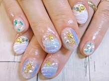 ネイルサロン ラグジェ(Nailsalon LUXE)/定額ジェル★ゴージャス